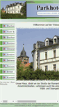 Mobile Screenshot of parkhotel-pretzien.de